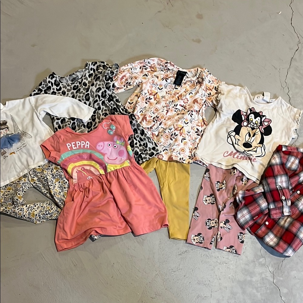 Assorted Kids Clothing Bundle